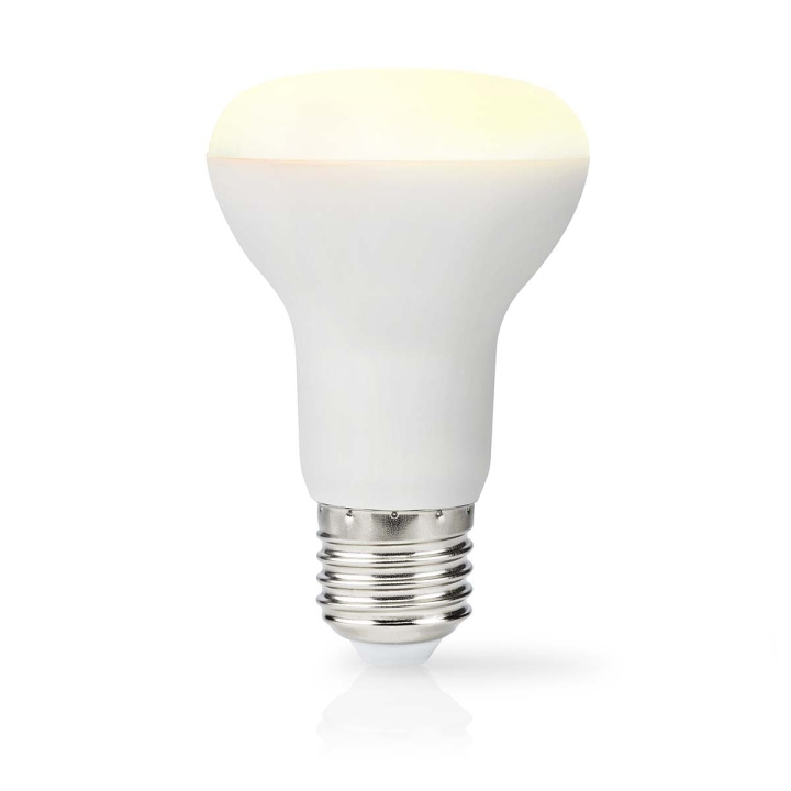 Nedis LED Pære E27 | R63 | 8.5 W | 806 lm | 2700 K | Varm Hvid | Retro stil | Klart | 1 stk i gruppen HJEMMEELEKTRONIK / Lys / LED lamper hos TP E-commerce Nordic AB (C06532)