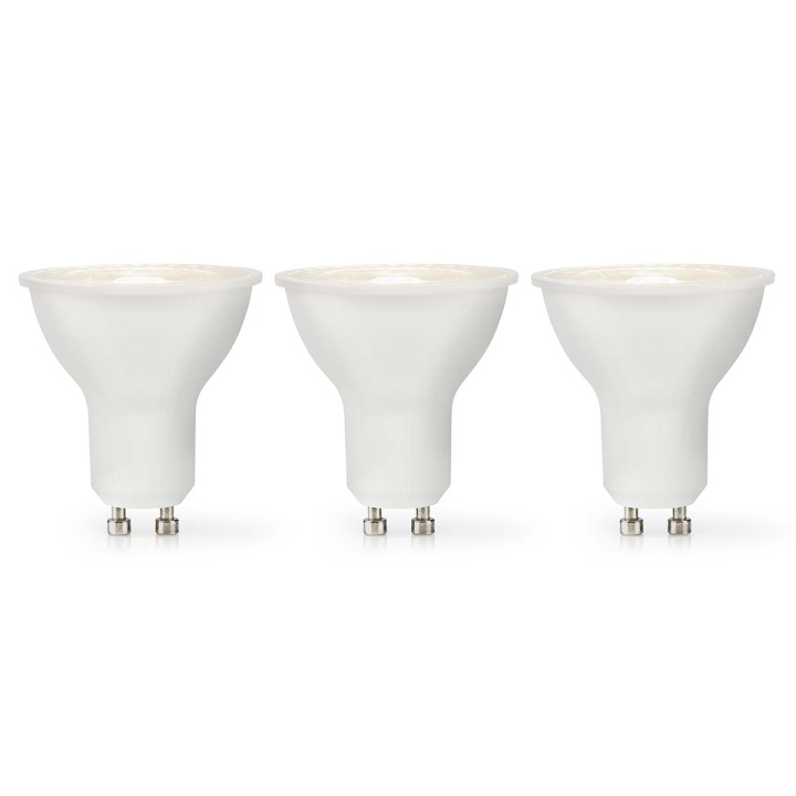 Nedis LED Pære GU10 | Spot | 4.5 W | 345 lm | 2700 K | Dæmpbar | Varm Hvid | Retro stil | 3 stk i gruppen HJEMMEELEKTRONIK / Lys / LED lamper hos TP E-commerce Nordic AB (C06533)