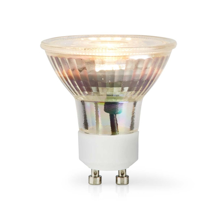 Nedis LED Pære GU10 | Spot | 4.5 W | 345 lm | 2700 K | Dimbar | Varm Hvid | Retro stil | 1 stk i gruppen HJEMMEELEKTRONIK / Lys / LED lamper hos TP E-commerce Nordic AB (C06539)