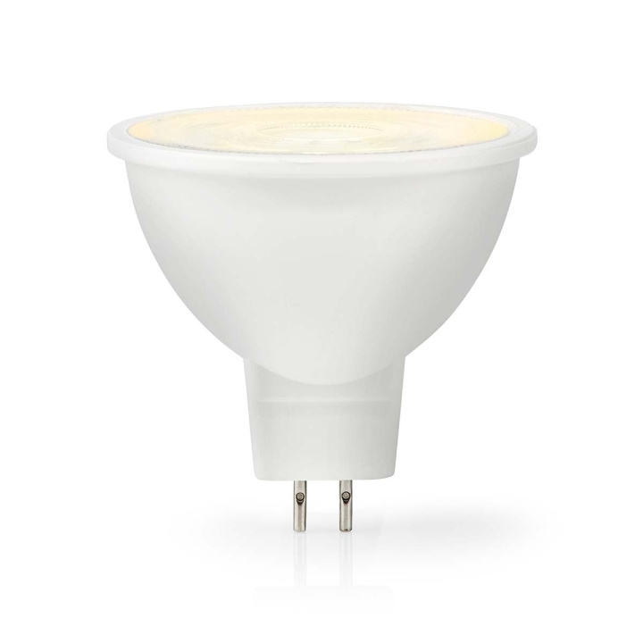 Nedis LED pære GU5.3 | Spot | 2.5 W | 207 lm | 2700 K | Varm Hvid | Klart | Antal lamper i emballagen: 1 stk i gruppen HJEMMEELEKTRONIK / Lys / LED lamper hos TP E-commerce Nordic AB (C06542)