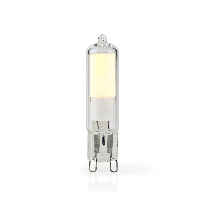 Nedis LED pære G9 | 2 W | 200 lm | 2700 K | Varm Hvid | Antal lamper i emballagen: 1 stk i gruppen HJEMMEELEKTRONIK / Lys / LED lamper hos TP E-commerce Nordic AB (C06545)