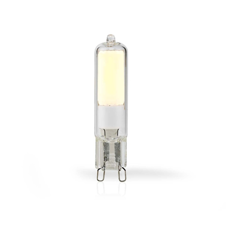 Nedis LED pære G9 | 4 W | 400 lm | 2700 K | Varm Hvid | Antal lamper i emballagen: 1 stk i gruppen HJEMMEELEKTRONIK / Lys / LED lamper hos TP E-commerce Nordic AB (C06546)