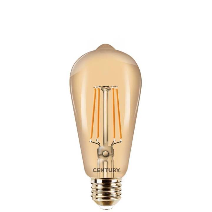 Century LED Lamp E27 Goccia Incanto Epoca 8 W (50 W) 630 lm 2200 K i gruppen HJEMMEELEKTRONIK / Lys / LED lamper hos TP E-commerce Nordic AB (C06554)