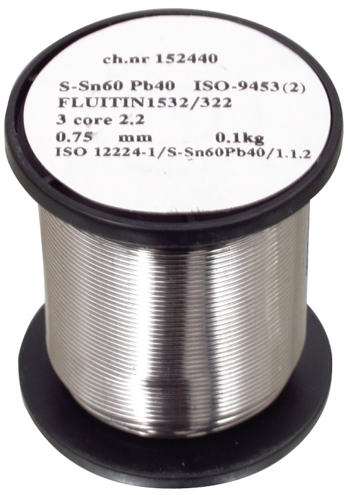 Alpha Loddetråd 0.75 mm 500 g i gruppen HJEM, HUS & HAVE / Værktøj / Øvrigt værktøjer og tilbehør hos TP E-commerce Nordic AB (C06569)
