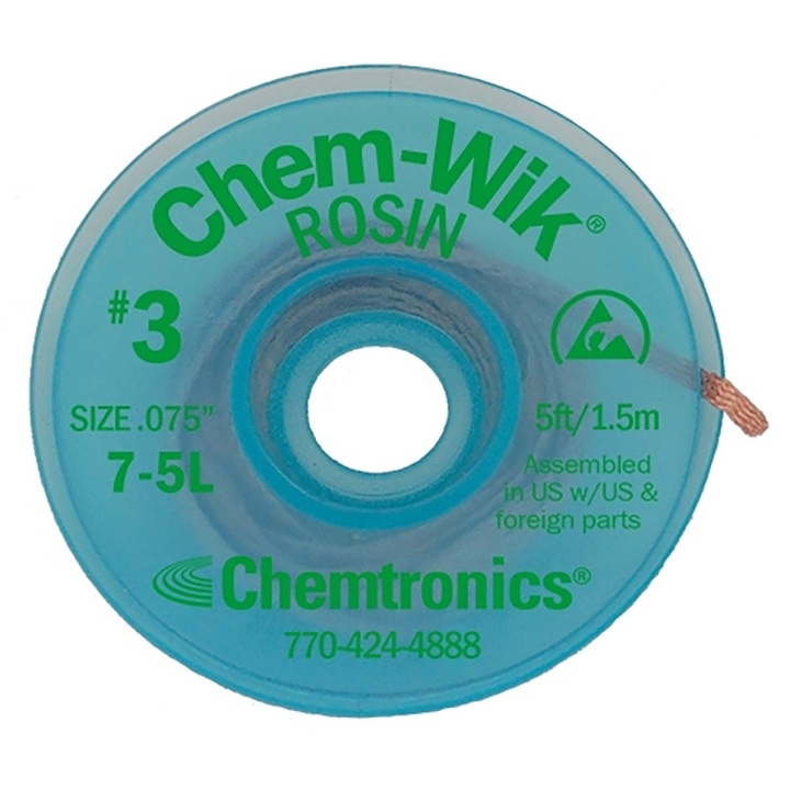 ChemWik Udloddetråd 1.9 mm x 1.5 m i gruppen HJEM, HUS & HAVE / Værktøj / Øvrigt værktøjer og tilbehør hos TP E-commerce Nordic AB (C06572)