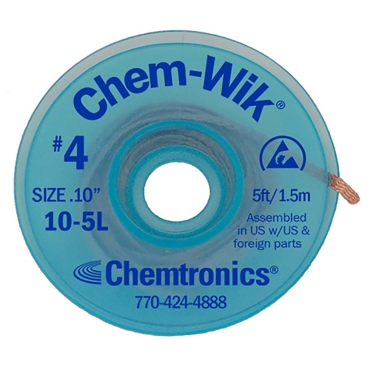 ChemWik Udloddetråd 2.54 mm x 1.5 m i gruppen HJEM, HUS & HAVE / Værktøj / Øvrigt værktøjer og tilbehør hos TP E-commerce Nordic AB (C06573)