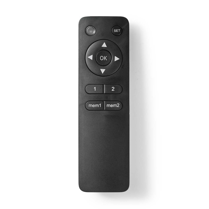 Nedis Erstatnings Fjernbetjening | Egnet til: TVCM5830BK / TVSM5830BK / TVSM5831BK / TVSM5840BK / TVSM5850BK / TVWM5850BK / TVWM5860BK / TVWM5880BK | Fast | 1 Enhed | Klar layout | Radiofrekvens | Sort i gruppen HJEMMEELEKTRONIK / Lyd & billede / Tv og tilbehør / Fjernbetjeninger hos TP E-commerce Nordic AB (C06597)