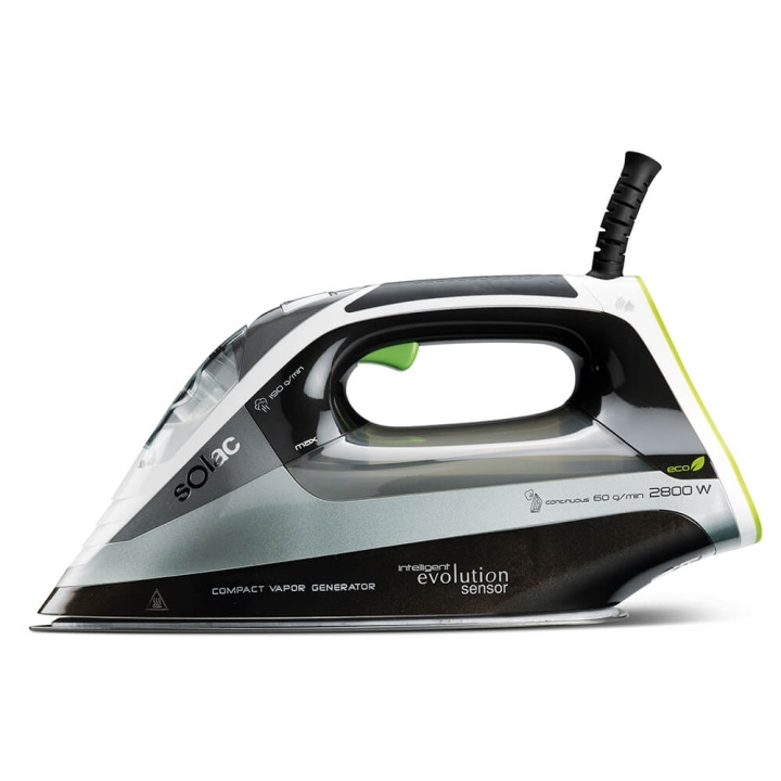 SOLAC Steam Iron Intelligent Evolution Sensor i gruppen HJEM, HUS & HAVE / Tøjpleje / Ångstationer hos TP E-commerce Nordic AB (C06615)