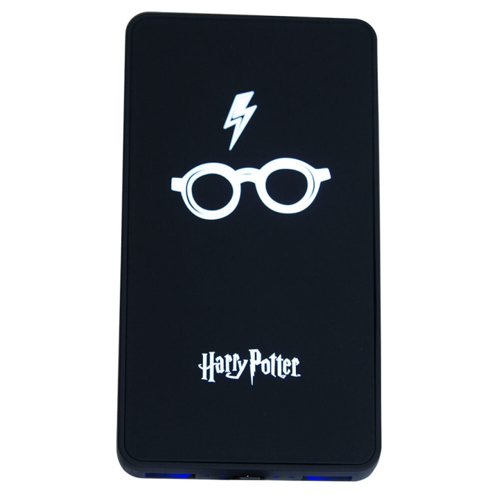 Harry Potter Powerbank Harry Potter 6000 mAh i gruppen SMARTPHONES & TABLETS / Opladere og kabler / Powerbanks hos TP E-commerce Nordic AB (C06626)