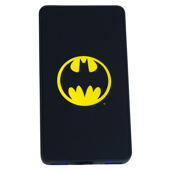 BATMAN Powerbank Batman 6000 mAh i gruppen SMARTPHONES & TABLETS / Opladere og kabler / Powerbanks hos TP E-commerce Nordic AB (C06627)