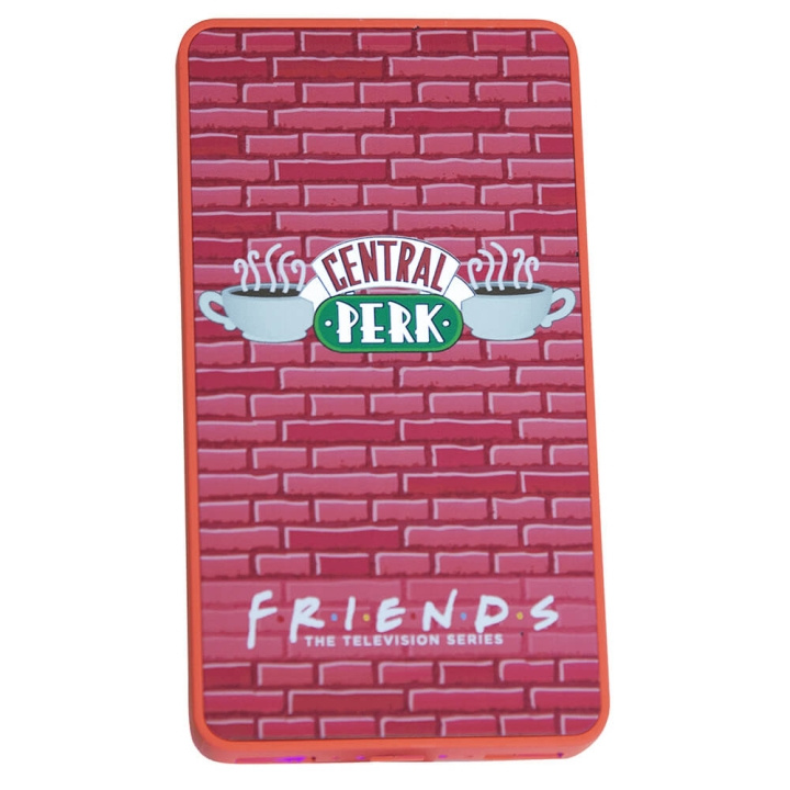 FRIENDS Power Bank 6000 mAh i gruppen SMARTPHONES & TABLETS / Opladere og kabler / Powerbanks hos TP E-commerce Nordic AB (C06628)