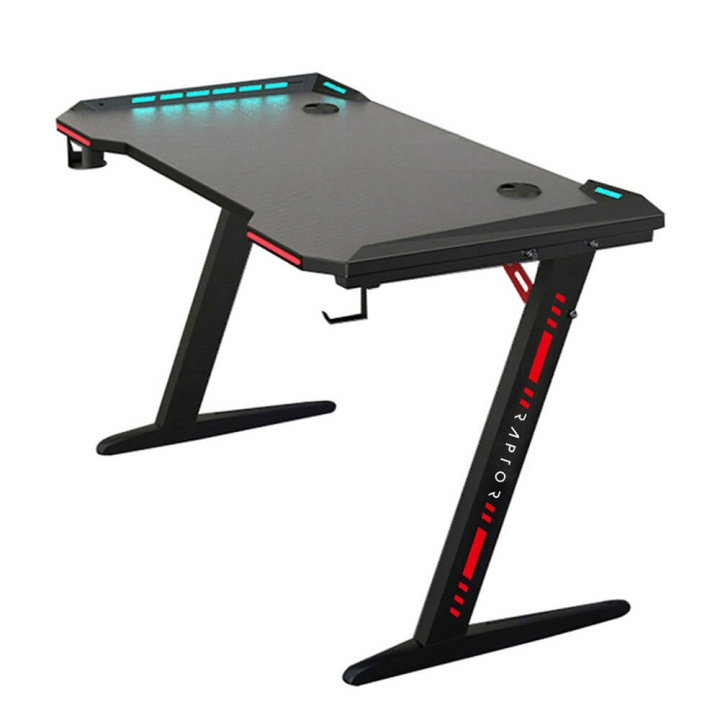 RAPTOR Gamingbord GT-100 RGB i gruppen COMPUTERTILBEHØR / GAMING / Gaming tilbehør hos TP E-commerce Nordic AB (C06674)