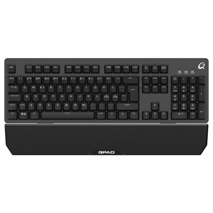 QPAD Gaming Keyboard MK40 Nordic i gruppen COMPUTERTILBEHØR / GAMING / Tastatur hos TP E-commerce Nordic AB (C06677)