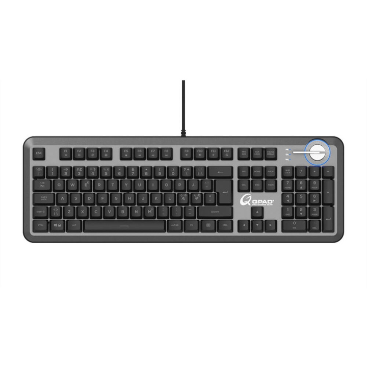 QPAD Gaming Keyboard MK95 Nordic i gruppen COMPUTERTILBEHØR / GAMING / Tastatur hos TP E-commerce Nordic AB (C06678)