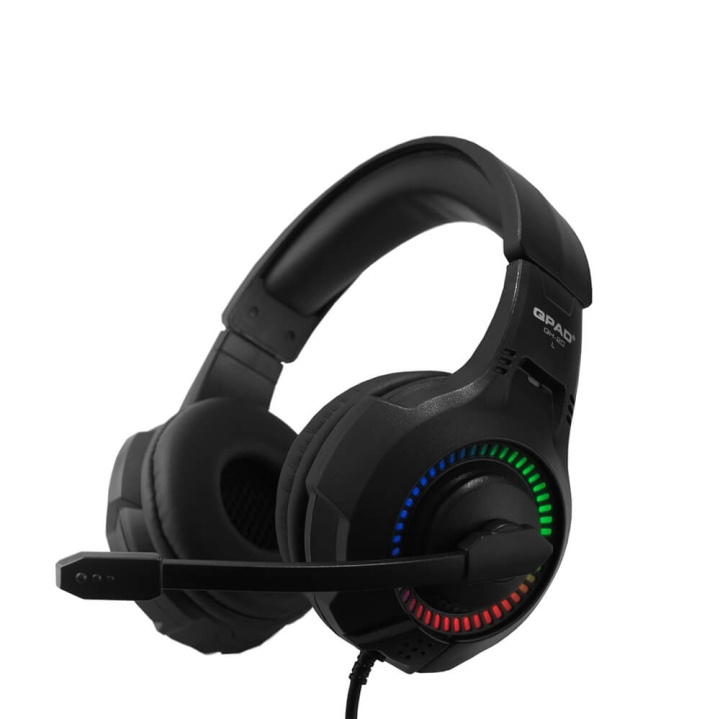 QPAD Gaming-Headset QH20 i gruppen COMPUTERTILBEHØR / GAMING / Headset hos TP E-commerce Nordic AB (C06679)