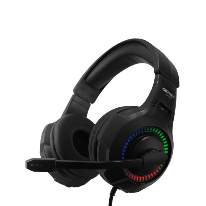 QPAD Gaming Headset QH25 i gruppen COMPUTERTILBEHØR / GAMING / Headset hos TP E-commerce Nordic AB (C06680)