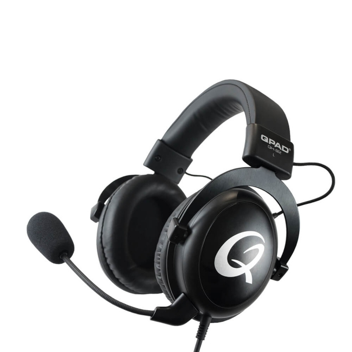 QPAD Gaming-Headset QH92 i gruppen COMPUTERTILBEHØR / GAMING / Headset hos TP E-commerce Nordic AB (C06682)