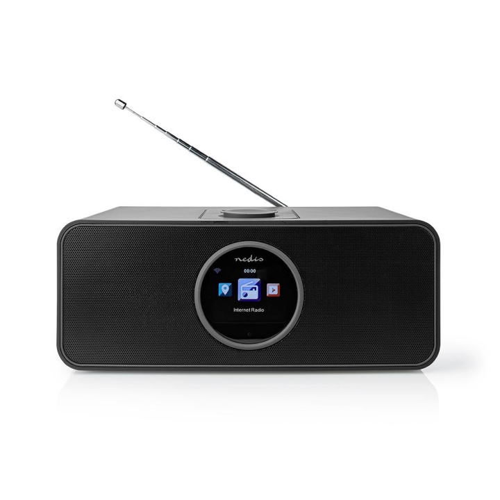 Nedis Internet Radio | Borddesign | Bluetooth® / Wi-Fi | FM / Internet | 2.4 