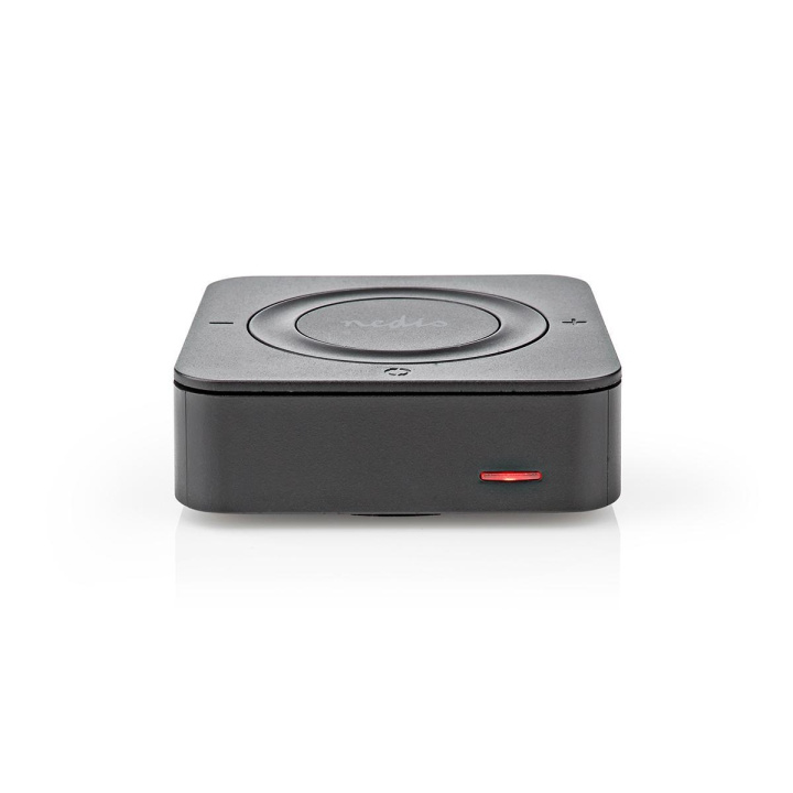 Nedis Bluetooth® Transmitter | Tilslutninger indgang: 1x AUX / 1x SPDIF | Tilslutninger udgang: 1x AUX / 1x SPDIF | AptX ™ Low latency / AptX™ / SBC | Op til 2 enheder | Maksimal batteritid: 22 timer | Sort i gruppen HJEMMEELEKTRONIK / Lyd & billede / Højttalere & tilbehør / Hovedtelefonforstærker & -modtager hos TP E-commerce Nordic AB (C06749)