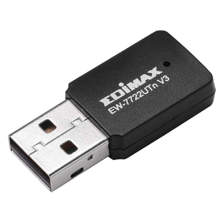 Edimax Trådløs USB-adapter i gruppen COMPUTERTILBEHØR / Netværk / Netværkskort / USB trådløs hos TP E-commerce Nordic AB (C06757)