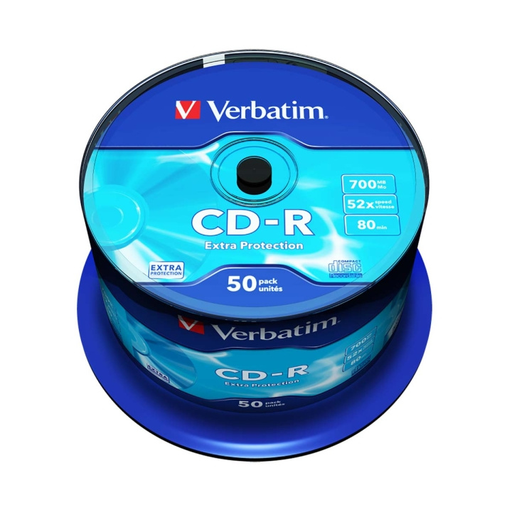 CD-R DataLife 52x 700MB Extra Protection 50 Pack Spindel i gruppen HJEMMEELEKTRONIK / Lagringsmedier / CD / DVD / BD-diske / CD-R hos TP E-commerce Nordic AB (C06779)