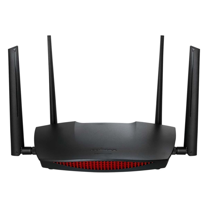 Trådløs Router AC2600 2.4/5 GHz (Dual Band) Gigabit Sort i gruppen COMPUTERTILBEHØR / Netværk / Routere hos TP E-commerce Nordic AB (C06815)