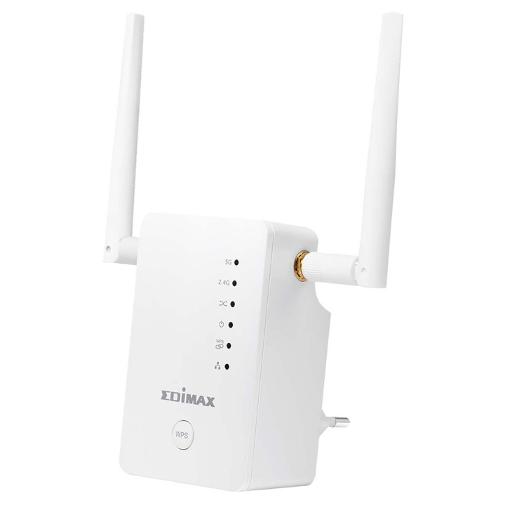 AC1200 Dual-Band Home Roaming Wi-Fi Upgrade Extender Hvid i gruppen COMPUTERTILBEHØR / Netværk / WiFi forlængere hos TP E-commerce Nordic AB (C06817)