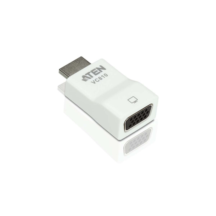 aten Hdmi Converter HDMI Input - VGA Hun i gruppen HJEMMEELEKTRONIK / Kabler og adaptere / HDMI / Adaptere hos TP E-commerce Nordic AB (C06878)