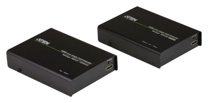 HDMI HDBaseT Receiver 100 m i gruppen HJEMMEELEKTRONIK / Kabler og adaptere / HDMI / Adaptere hos TP E-commerce Nordic AB (C06883)