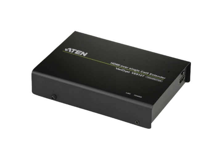 HDMI HDBaseT Transmitter 100 m i gruppen HJEMMEELEKTRONIK / Kabler og adaptere / HDMI / Adaptere hos TP E-commerce Nordic AB (C06891)
