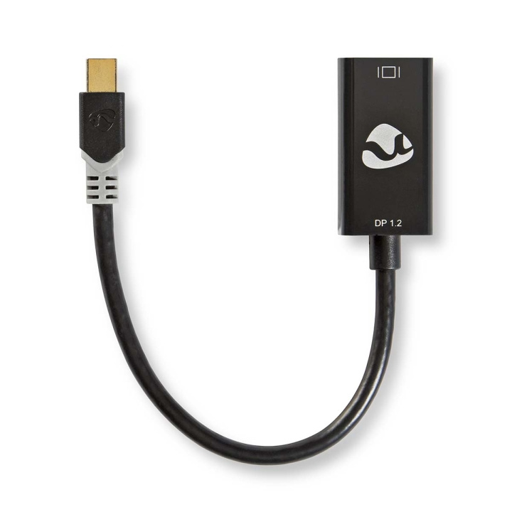 Mini DisplayPort kabel | DisplayPort 1.2 | Mini DisplayPort han | HDMI ™ -udgang | 21.6 Gbps | Guldplateret | 0.20 m | Runde | PVC | Antracit | Window Box i gruppen COMPUTERTILBEHØR / Kabler og adaptere / DisplayPort / Adaptere hos TP E-commerce Nordic AB (C06933)