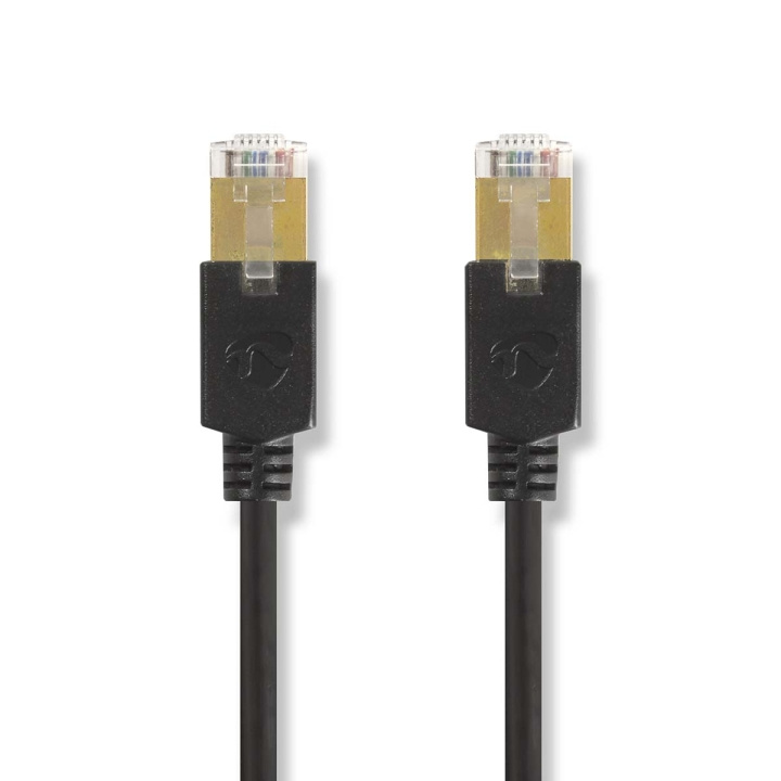 Nedis Kat 6 kabel | RJ45 Han | RJ45 Han | F/UTP | 1.00 m | Runde | LSZH / PVC | Antracit | Box i gruppen COMPUTERTILBEHØR / Kabler og adaptere / Netværkskabler / Cat6 hos TP E-commerce Nordic AB (C06957)