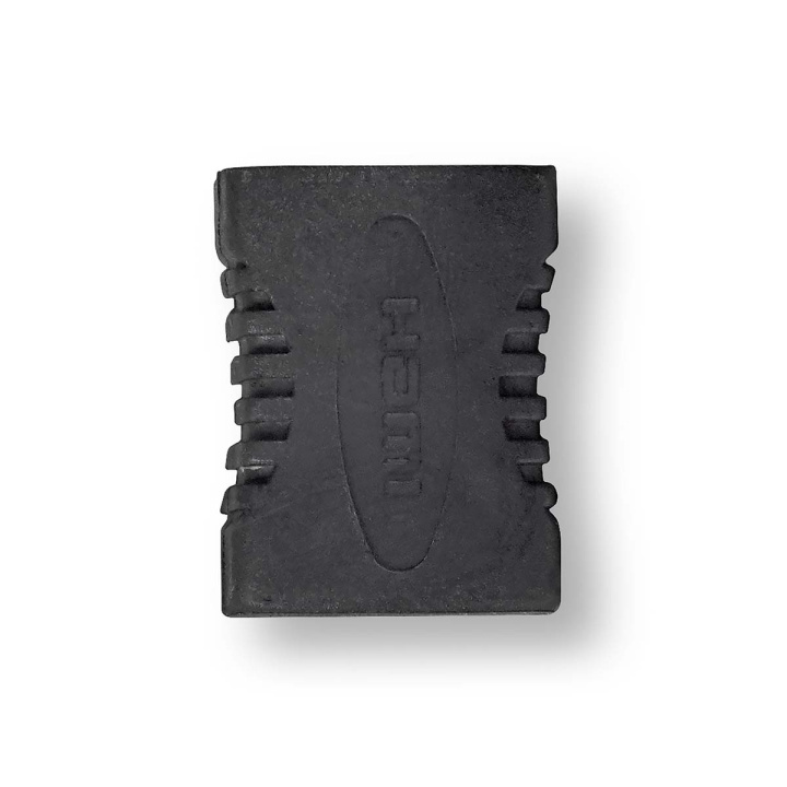 Nedis HDMI™ Adapter | HDMI ™ -udgang | HDMI ™ -udgang | Guldplateret | Lige | PVC | Antracit | 1 stk. | Box i gruppen HJEMMEELEKTRONIK / Kabler og adaptere / HDMI / Adaptere hos TP E-commerce Nordic AB (C07027)