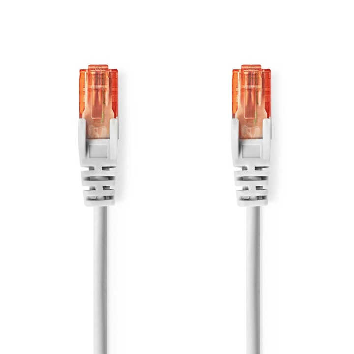 Kat 6 kabel | RJ45 Han | RJ45 Han | U/UTP | 0.50 m | Runde | PVC | Grå | Konvolut i gruppen COMPUTERTILBEHØR / Kabler og adaptere / Netværkskabler / Cat6 hos TP E-commerce Nordic AB (C07163)