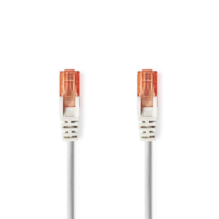 Kat 6 kabel | RJ45 Han | RJ45 Han | U/UTP | 0.25 m | Runde | PVC | Grå | Konvolut i gruppen COMPUTERTILBEHØR / Kabler og adaptere / Netværkskabler / Cat6 hos TP E-commerce Nordic AB (C07165)