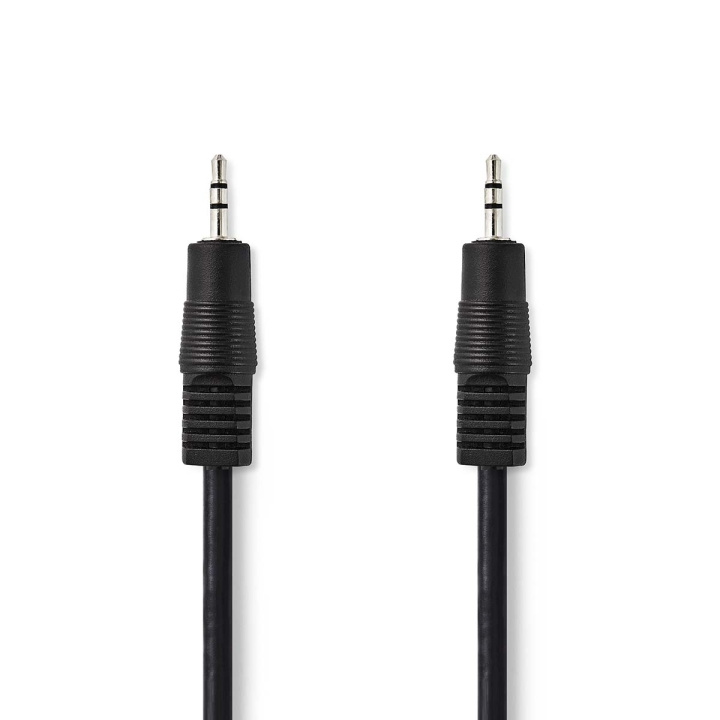 Nedis Stereo Audio kabel | 2.5 mm Hanstik | 2.5 mm Hanstik | Nikkelplateret | 1.00 m | Runde | Konvolut i gruppen HJEMMEELEKTRONIK / Kabler og adaptere / Audio Analog / 3.5 mm hos TP E-commerce Nordic AB (C07401)