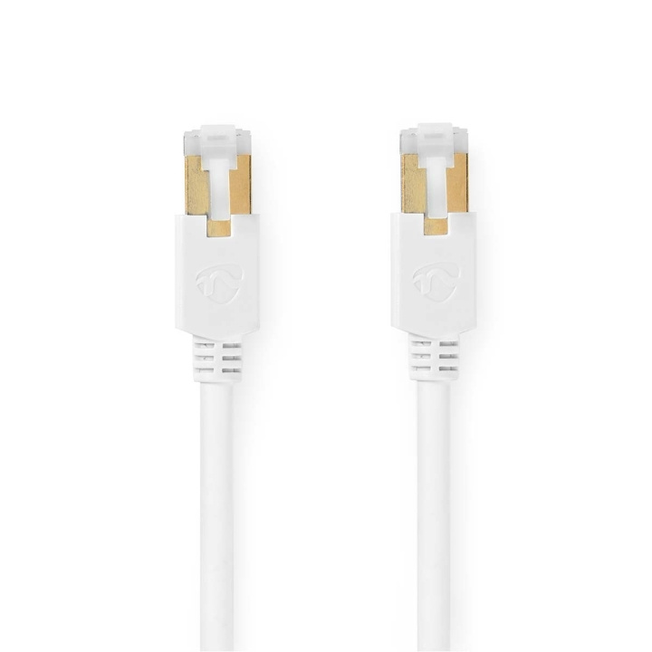 Nedis Kat 6 kabel | RJ45 Han | RJ45 Han | S/FTP | 3.00 m | Indendørs | Runde | LSZH | Hvid | Box i gruppen COMPUTERTILBEHØR / Kabler og adaptere / Netværkskabler / Cat6 hos TP E-commerce Nordic AB (C07599)