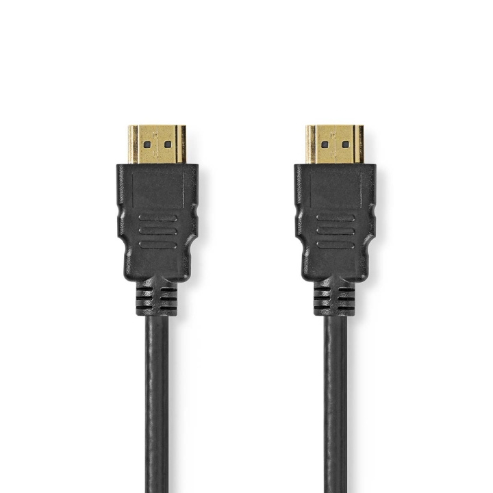 Nedis Ultra High Speed ​​HDMI ™ kabel | HDMI™ Stik | HDMI™ Stik | 8K@60Hz | 48 Gbps | 1.00 m | Runde | 6.0 mm | Sort | Box i gruppen HJEMMEELEKTRONIK / Kabler og adaptere / HDMI / Kabler hos TP E-commerce Nordic AB (C07628)