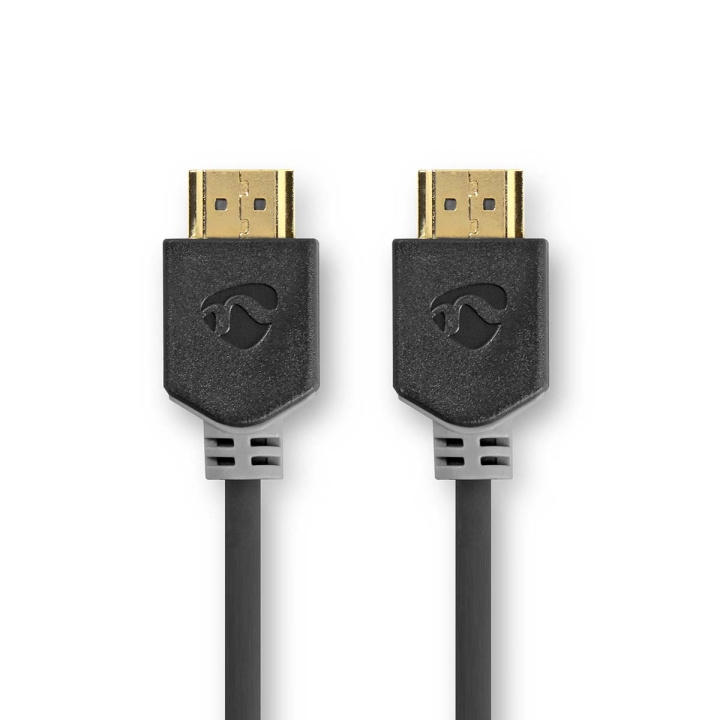 Nedis Ultra High Speed ​​HDMI ™ kabel | HDMI™ Stik | HDMI™ Stik | 8K@60Hz | 48 Gbps | 2.00 m | Runde | 6.5 mm | Antracit | Box i gruppen HJEMMEELEKTRONIK / Kabler og adaptere / HDMI / Kabler hos TP E-commerce Nordic AB (C07630)