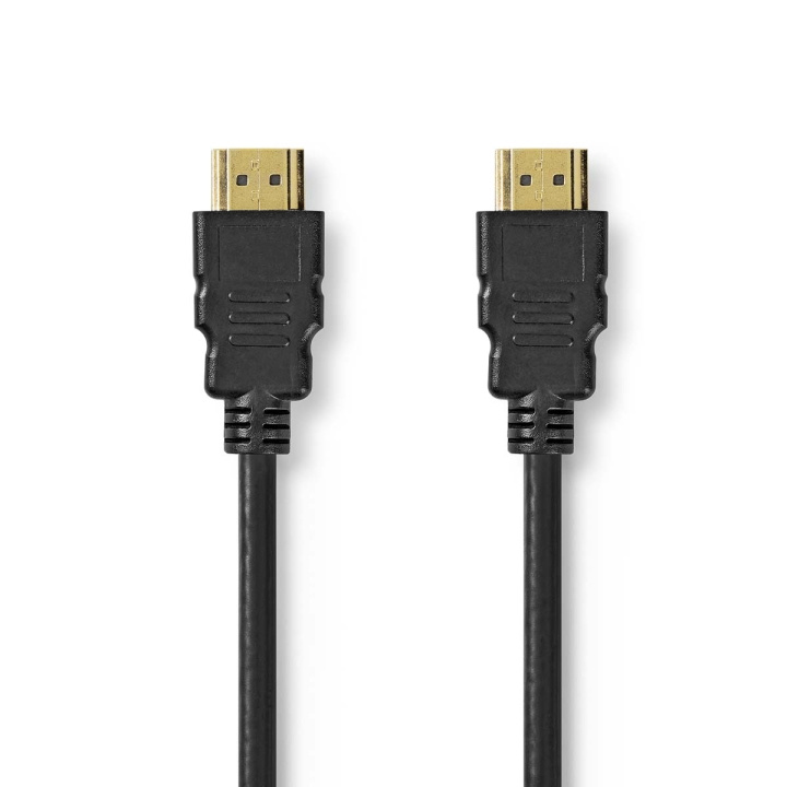 Nedis Ultra High Speed ​​HDMI ™ kabel | HDMI™ Stik | HDMI™ Stik | 8K@60Hz | 48 Gbps | 2.00 m | Runde | 6.5 mm | Sort | Plastikpose i gruppen HJEMMEELEKTRONIK / Kabler og adaptere / HDMI / Kabler hos TP E-commerce Nordic AB (C07632)