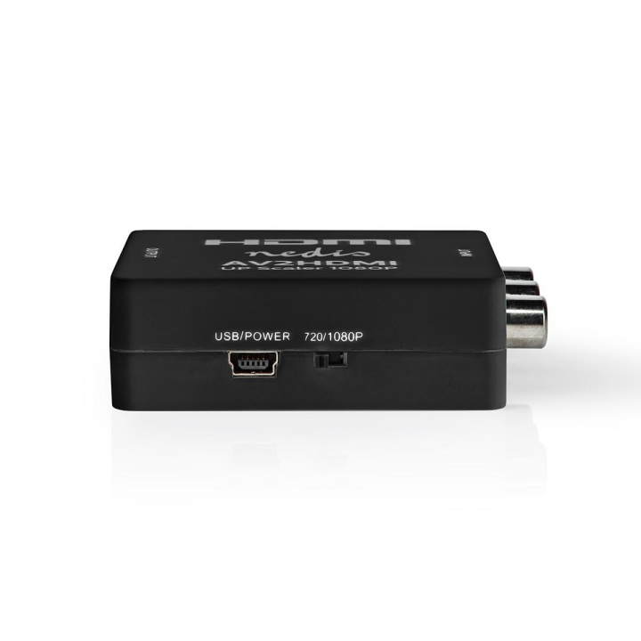 Nedis HDMI ™ Converter | 3x RCA Female | HDMI™ Output | 1-vejs | 1080p | 1.65 Gbps | ABS | Antracit i gruppen HJEMMEELEKTRONIK / Kabler og adaptere / HDMI / Adaptere hos TP E-commerce Nordic AB (C07830)