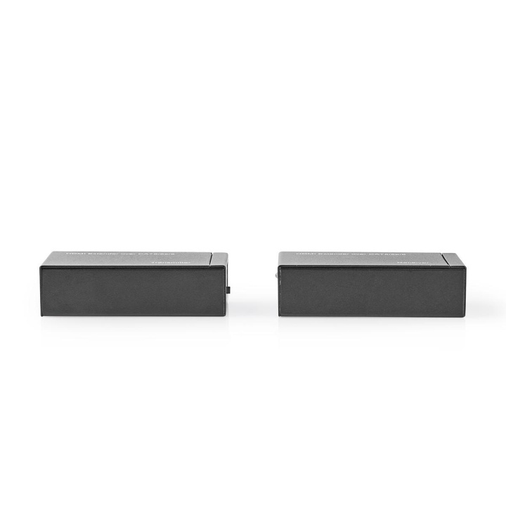 Nedis HDMI ™ Extender | Over Cat6 | Op til 60.0 m | 1080p | 1.65 Gbps | Metal | Antracit i gruppen HJEMMEELEKTRONIK / Kabler og adaptere / HDMI / Adaptere hos TP E-commerce Nordic AB (C07833)