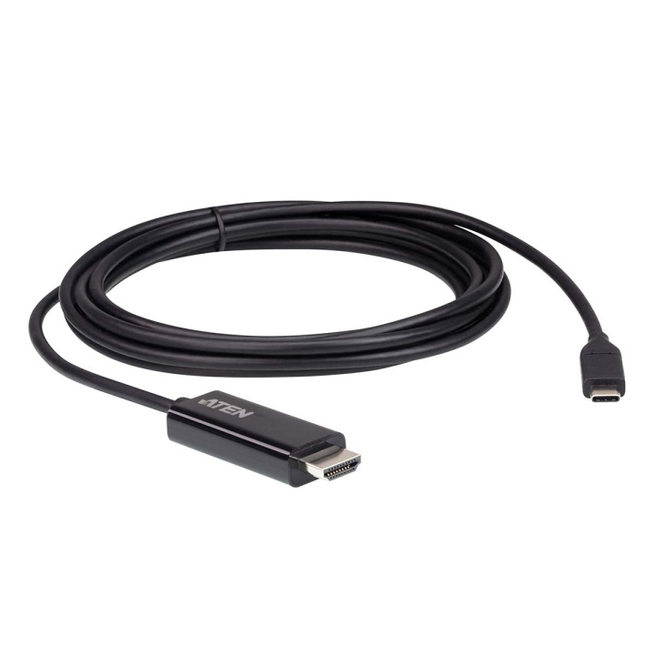 aten USB 1x USB-C™ 1x HDMI i gruppen HJEMMEELEKTRONIK / Kabler og adaptere / HDMI / Kabler hos TP E-commerce Nordic AB (C07852)