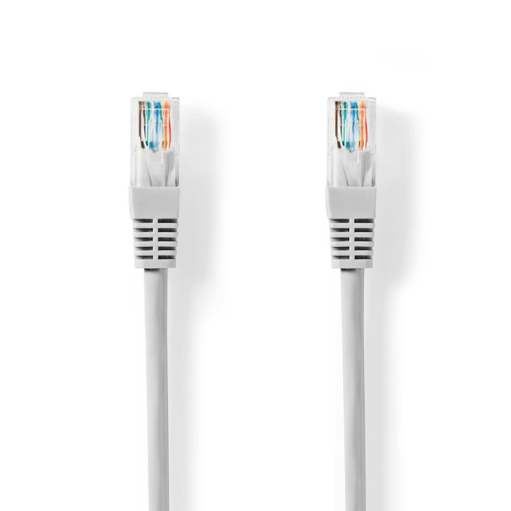 Cat 5e kabel | U/UTP | RJ45 Han | RJ45 Han | 5.00 m | Runde | PVC | Grå | Mærke i gruppen COMPUTERTILBEHØR / Kabler og adaptere / Netværkskabler / Cat5e hos TP E-commerce Nordic AB (C07927)