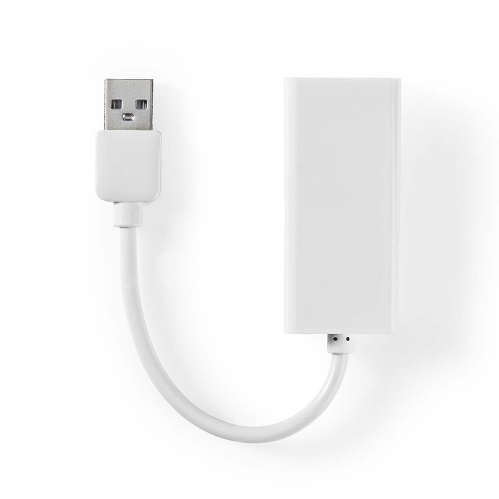 USB-netværksadapter | USB 2.0 | 100 Mbps | USB-A Han | RJ45 Hun | 0.20 m | Runde | Guldplateret | Kobber | Hvid | Konvolut i gruppen COMPUTERTILBEHØR / Netværk / Netværkskort / USB hos TP E-commerce Nordic AB (C07942)