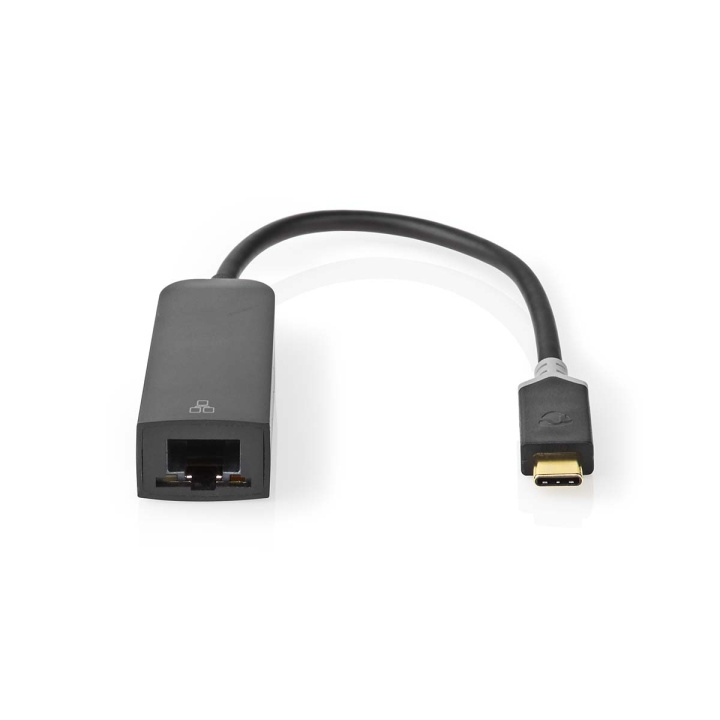 Nedis USB-netværksadapter | USB 3.2 Gen 1 | 1000 Mbps | USB-C™ Han | RJ45 Hun | 0.20 m | Runde | Guldplateret | Tinkobber | Antracit | Box i gruppen COMPUTERTILBEHØR / Netværk / Netværkskort / USB hos TP E-commerce Nordic AB (C07957)