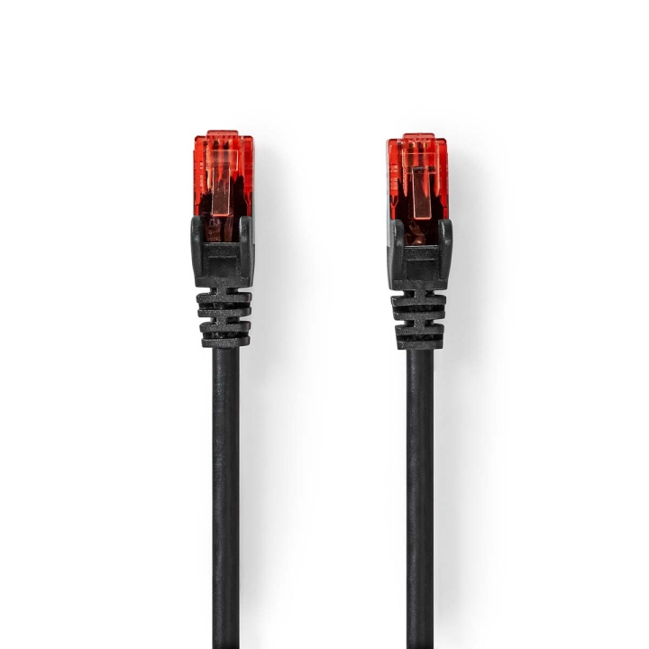 Nedis Kat 6 kabel | RJ45 Han | RJ45 Han | U/UTP | 20.0 m | Udendørs | Runde | PVC | Sort | Box i gruppen COMPUTERTILBEHØR / Kabler og adaptere / Netværkskabler / Cat6 hos TP E-commerce Nordic AB (C08023)