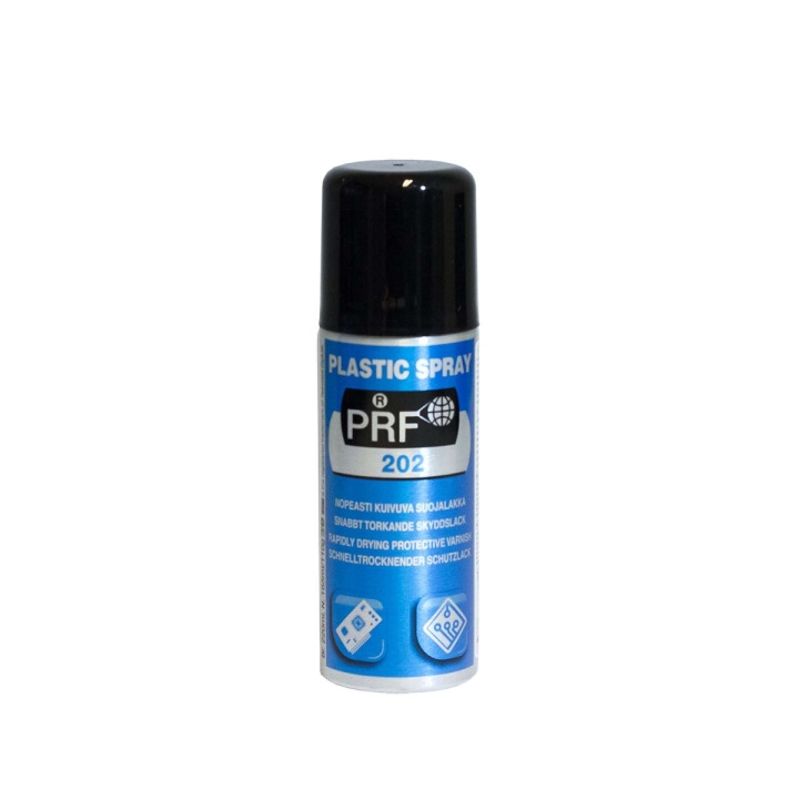 PRF 202 Plastisspray Electrical Circuit 220 ml i gruppen HJEM, HUS & HAVE / Værktøj / Øvrigt værktøjer og tilbehør hos TP E-commerce Nordic AB (C08083)