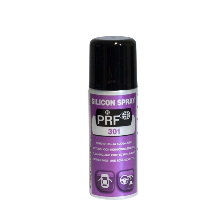 PRF 301 Silikonespray Universal 220 ml i gruppen HJEM, HUS & HAVE / Værktøj / Øvrigt værktøjer og tilbehør hos TP E-commerce Nordic AB (C08086)