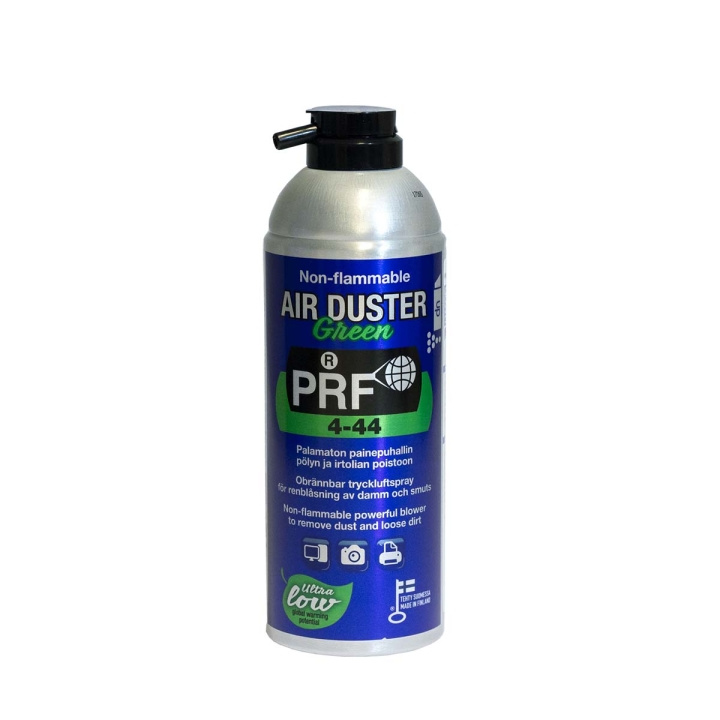 PRF 4-44 Air Duster U / D Grøn Ikke brændbar 520 ml i gruppen HJEM, HUS & HAVE / Værktøj / Øvrigt værktøjer og tilbehør hos TP E-commerce Nordic AB (C08113)